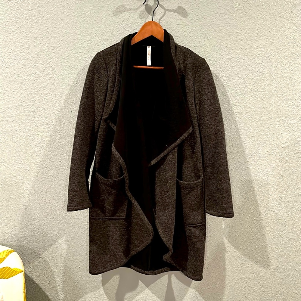 Fabletics draped sweatshirt
